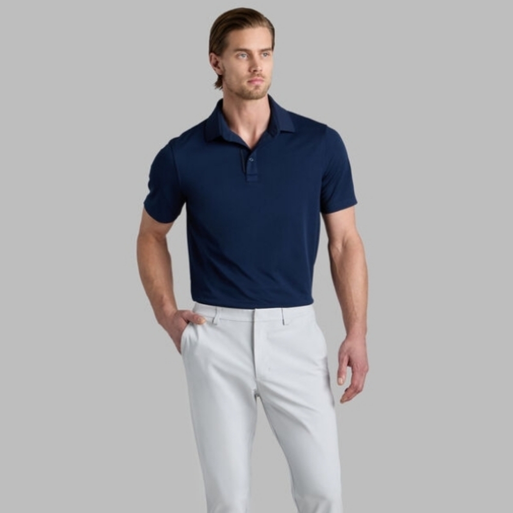 G/Fore Navy Performance Golf Polo‎ Men's XL